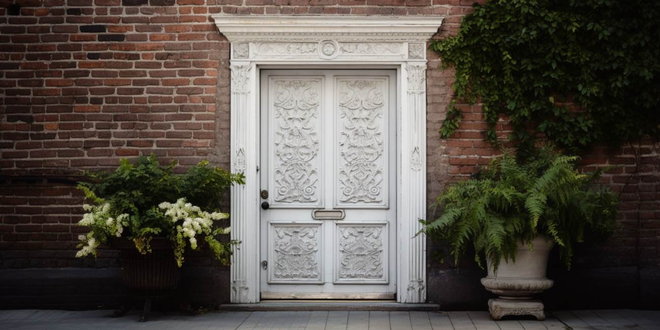 Drzwi stalowe białe - wyjątkowe rozwiązania dla twojego domu