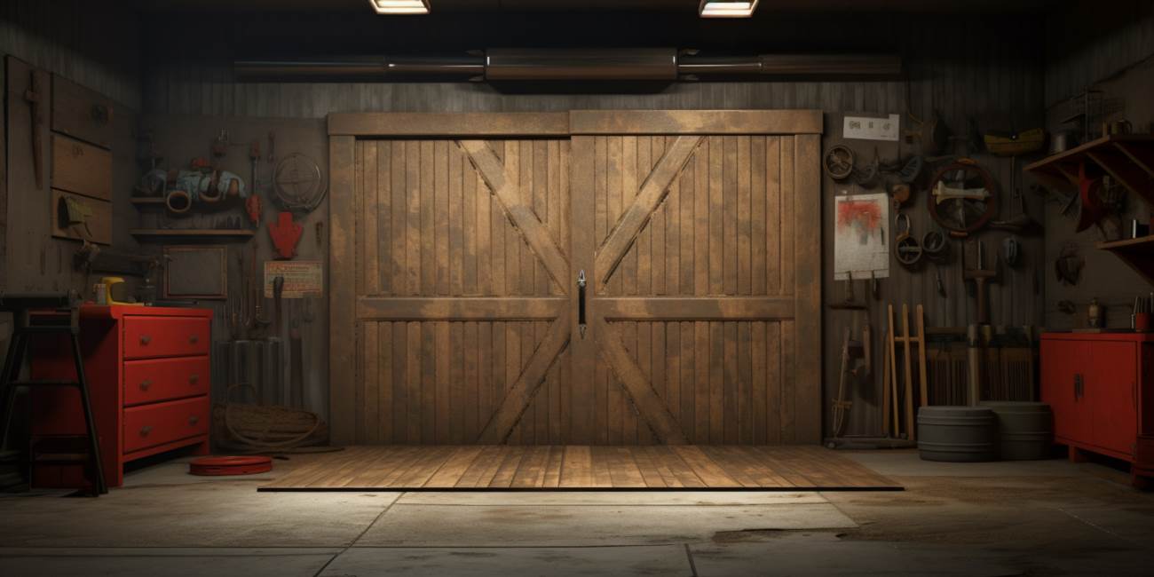 Drzwi wewnętrzne do garażu: idealne rozwiązanie dla twojego domu