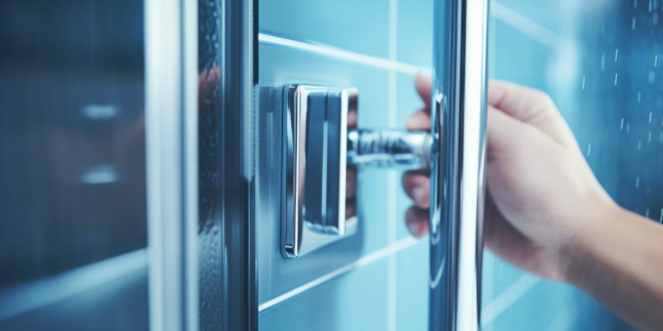 Montaż drzwi prysznicowych