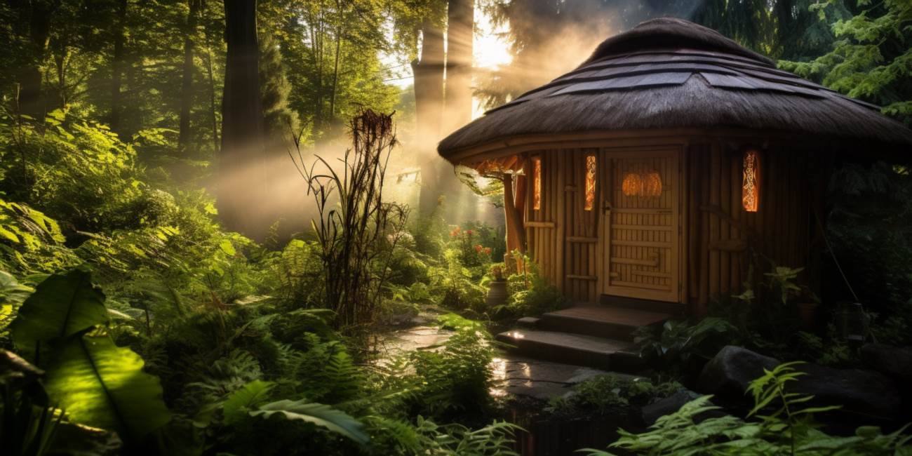 Sauna w ogrodzie - twoje źródło relaksu i zdrowia